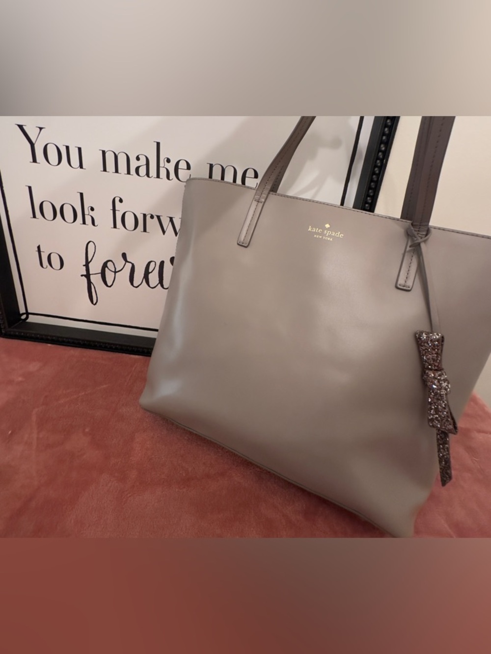 KATE SPADE KARLA CITYSCAPE GRAY